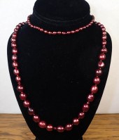 OPERA LENGTH CRANBERRY PEARL A