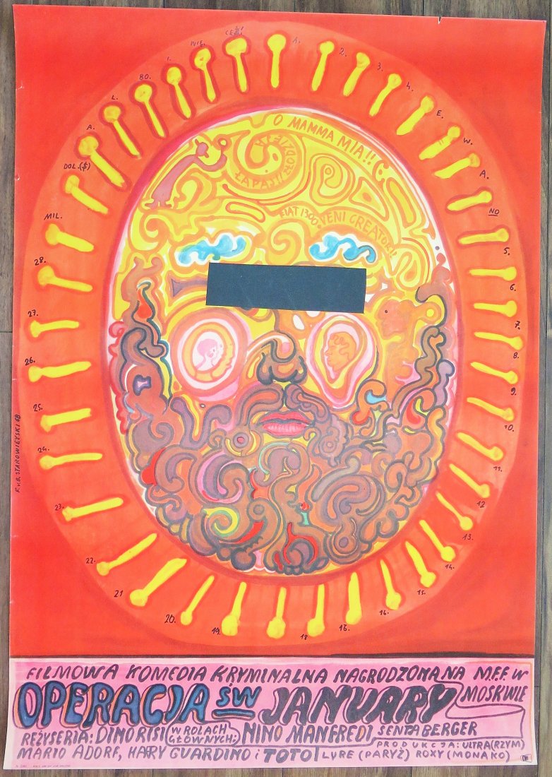 OPERAZIONE SAN GENNARO ITALIAN 67