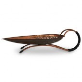 OPPENHEIM HAMMERED COPPER DISH
