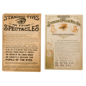 OPTICIANS EYE CHARTS<br>Optici