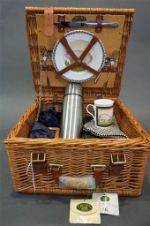 OPTIMA WICKER PICNIC BASKET WI