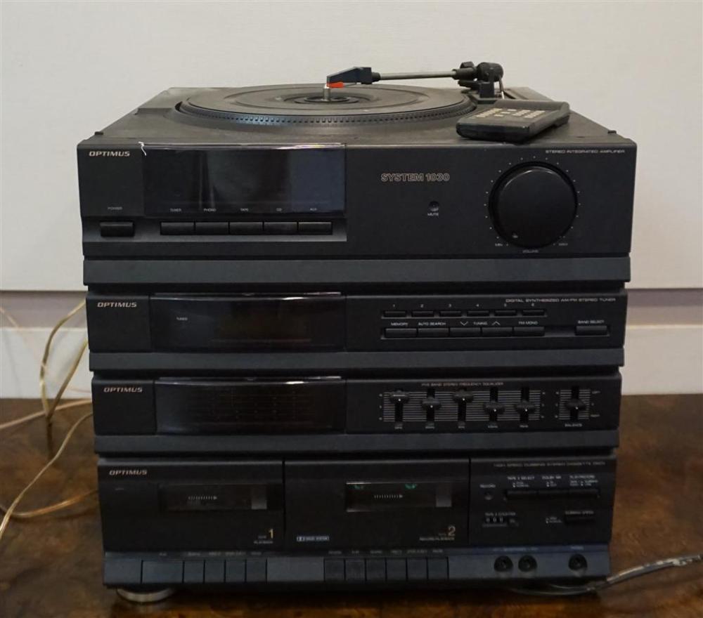 OPTIMUS STACKING STEREO