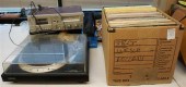 OPTINICA RP7205 TURNTABLE, BOX
