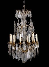 Opulent French Gilt-Brass and