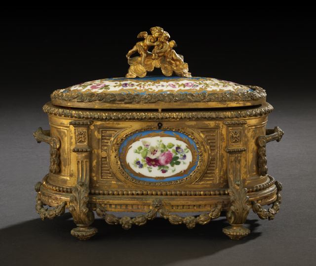 Opulent French Gilt-Bronze
