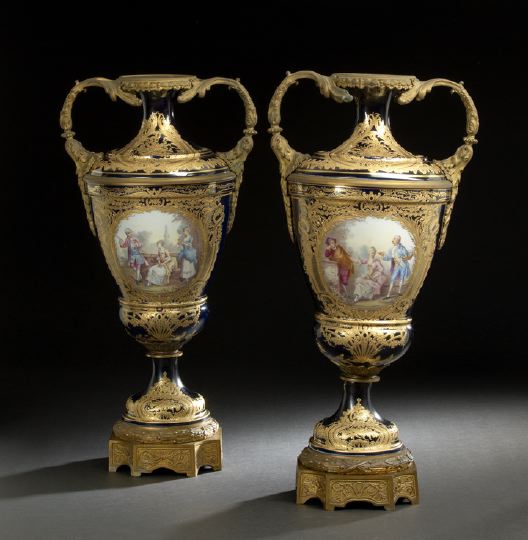 Opulent Pair of French