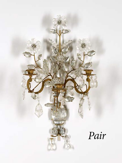 Opulent Pair of French Rock