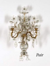 Opulent Pair of French Rock Cr