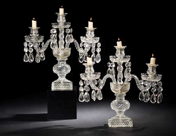 Opulent Pair of George VI