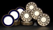 Opulent Set of Eleven Royal Do