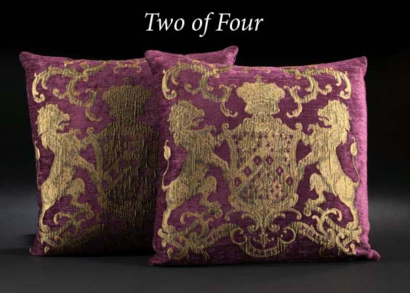 Opulent Set of Four Continental