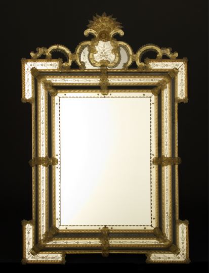 Opulent Venetian Earred Looking