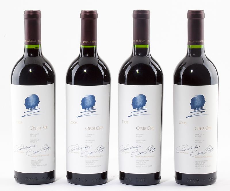 Opus OneNapa Valley20054 bottles4