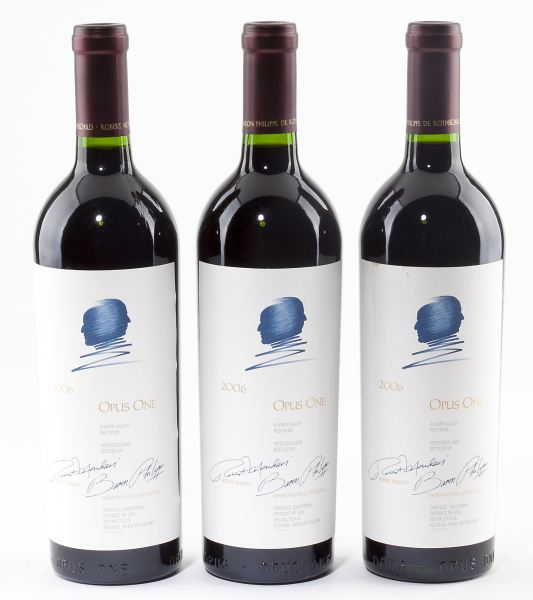 Opus OneNapa Valley20063 bottles3
