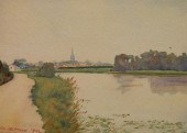 ORA COLTMAN WATERCOLOROra Colt