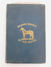 ORANGE COUNTY NY STUD BOOK - 1