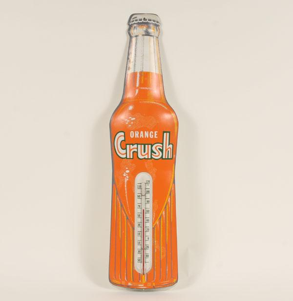 "Orange Crush" soda metal