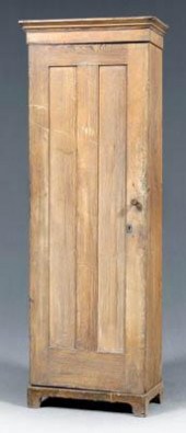 Orange grain painted chimney c