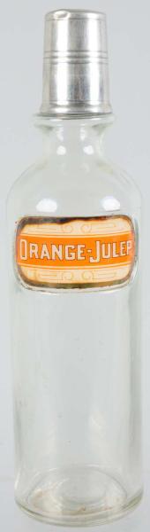 Orange-Julep Label under Glass