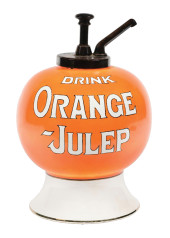 ORANGE JULEP SODA FOUNTAIN SYR