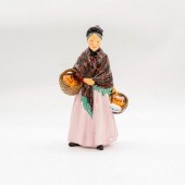 ORANGE LADY HN1759 - ROYAL DOU