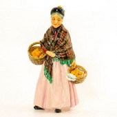ORANGE LADY HN1759 - ROYAL DOU