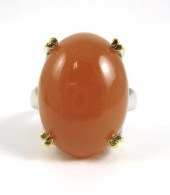 ORANGE MOONSTONE AND FOURTEEN