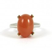 ORANGE MOONSTONE AND FOURTEEN