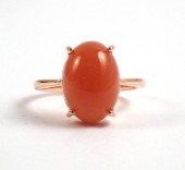 ORANGE MOONSTONE AND FOURTEEN