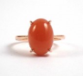 ORANGE MOONSTONE AND FOURTEEN