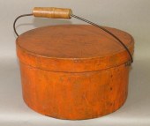 ORANGE PAINTED HANDLED BENTWOO