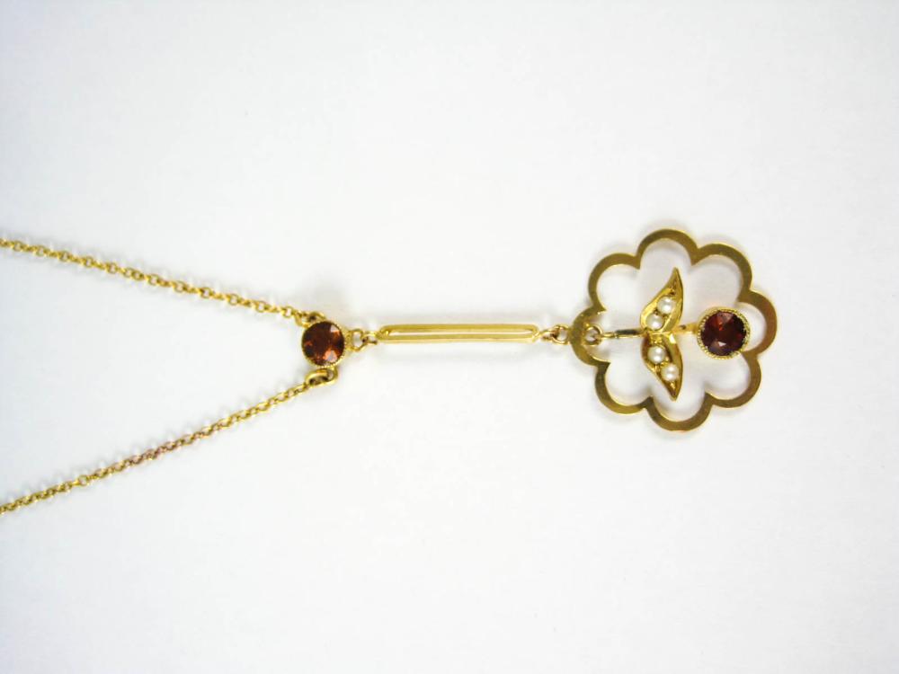 ORANGE SAPPHIRE, ANDESINE AND