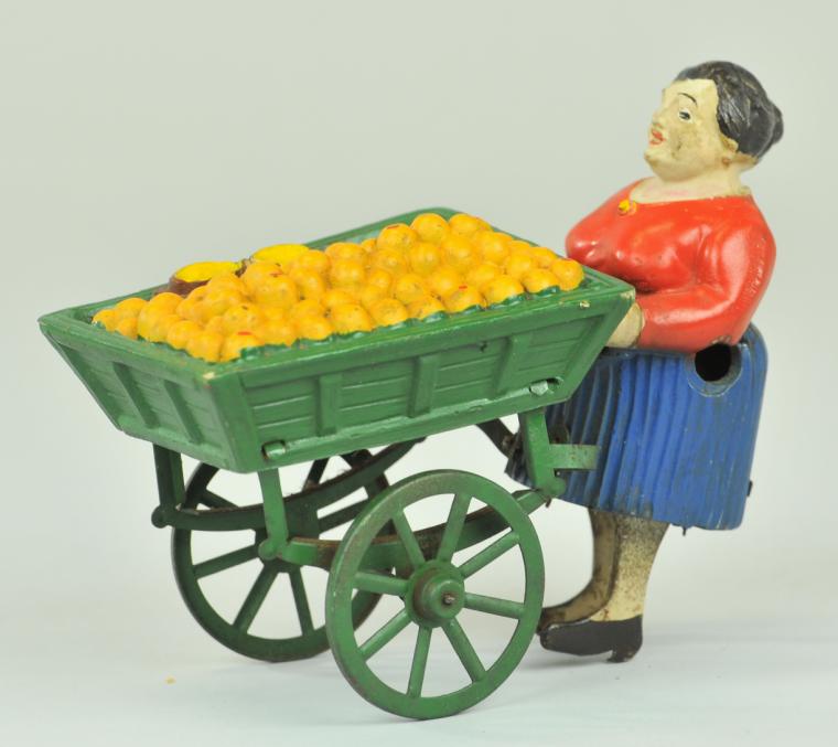 ORANGE STREET VENDOR Attributed