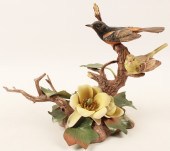 ORCHARD ORIOLE PORCELAIN BIRD