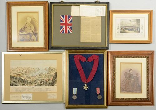 ORDER OF THE BATH MEDAL AND CRIMEAN