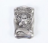 ORDER OF THE ELKS STERLING MAT