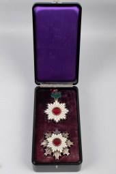 ORDER OF THE RISING SUN MEDAL