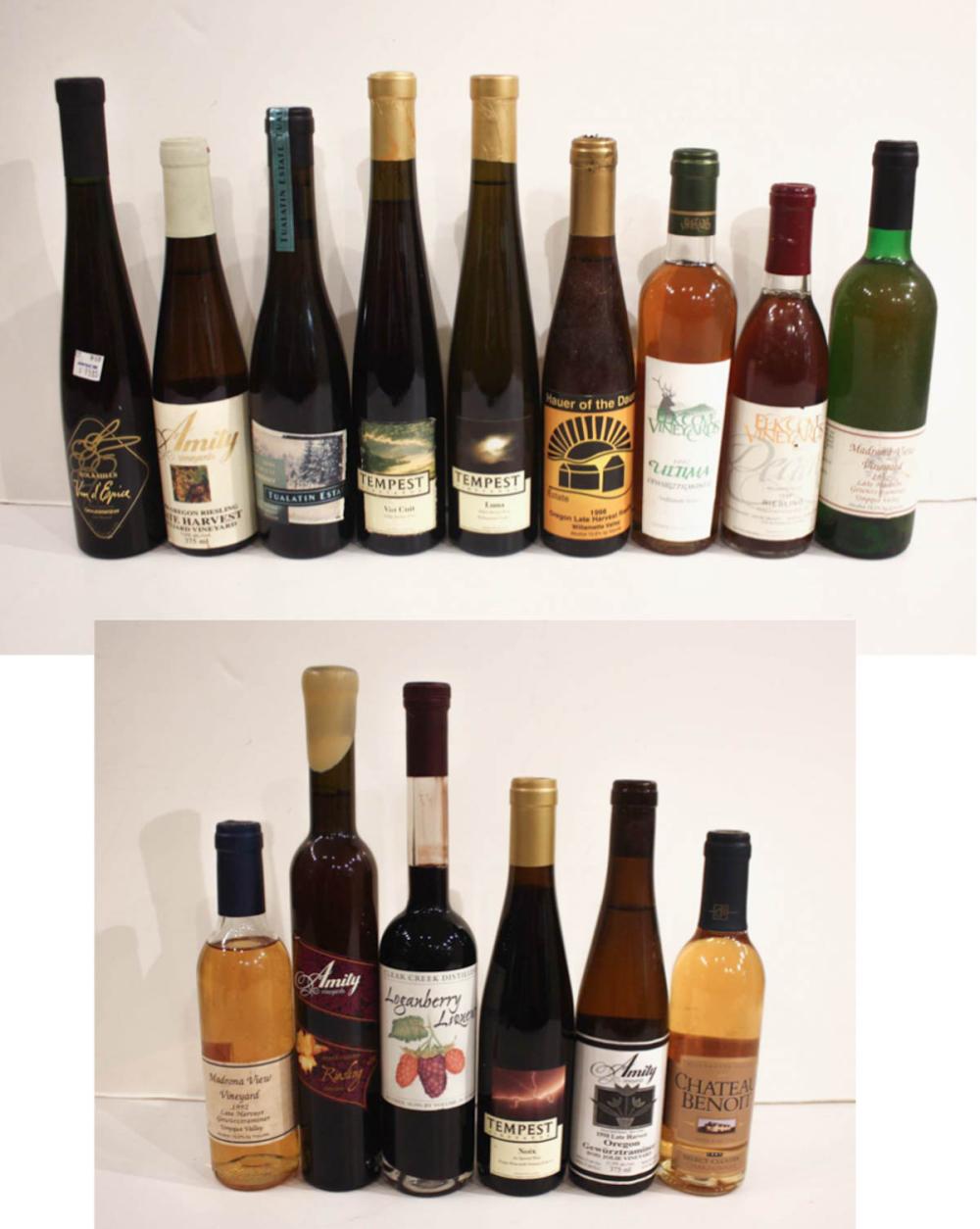OREGON DESSERT WINE COLLECTION, 156
