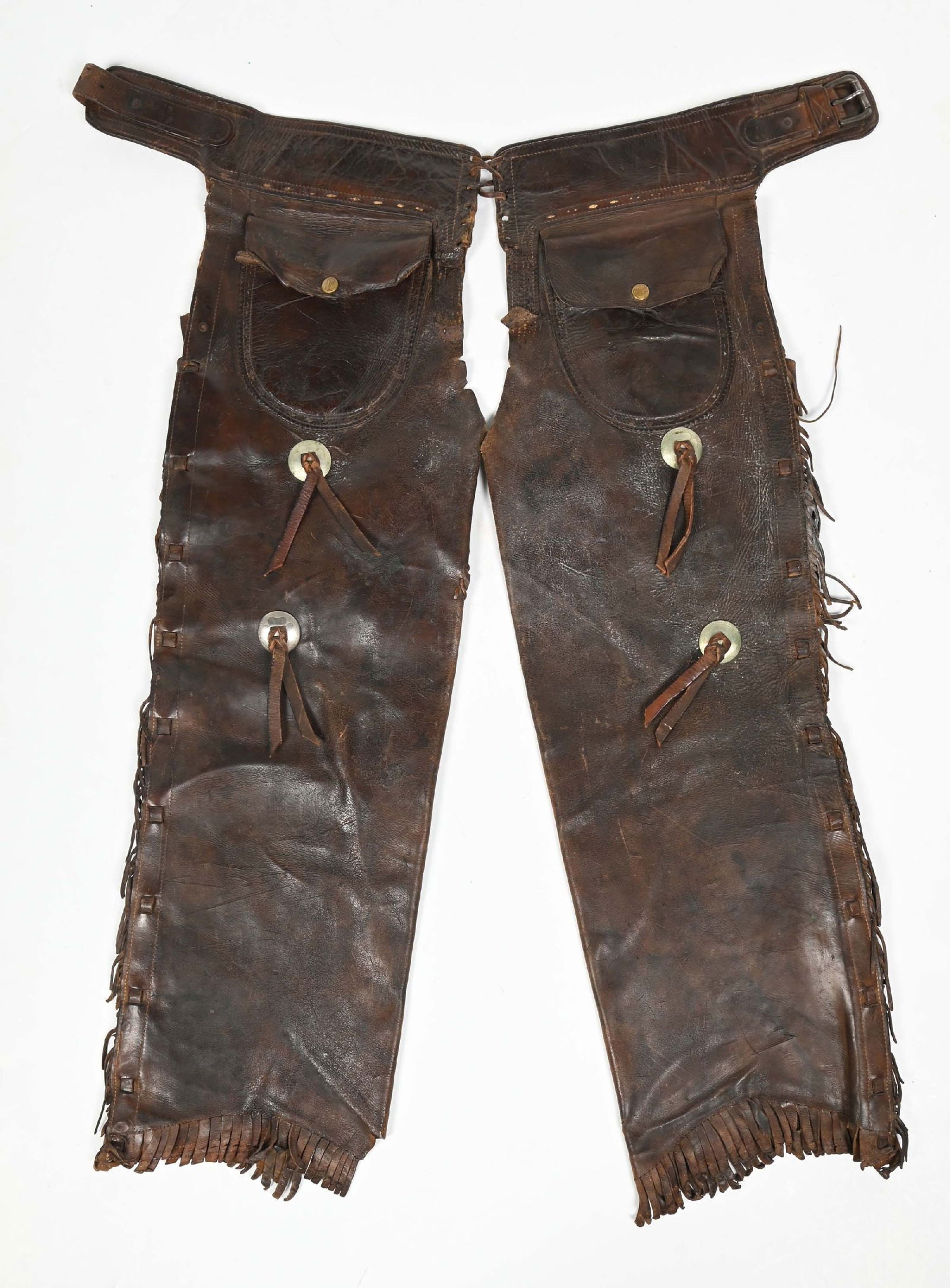 OREGON MADE LEATHER CHAPS 2