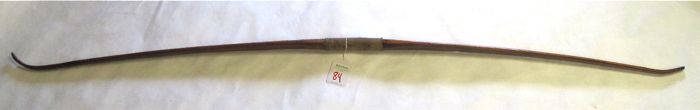 OREGON YEW WOOD INDIAN HUNTING