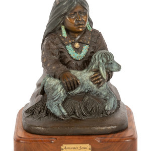 Oreland Joe (Diné, b. 1958)
