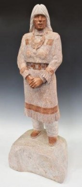 ORELAND JOE (NAVAJO, B.1958) A