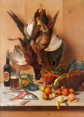 ORESTE COSTA  (italian 1851-19