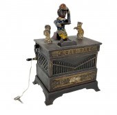 "ORGAN BANK" CAST IRON MECHANI