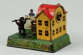 ORGAN GRINDER & PERFORMING BEA