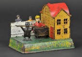 ORGAN GRINDER & PERFORMING BEA