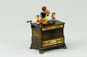 ORGAN MECHANICAL BANK BOY & GI