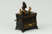 ORGAN MECHANICAL BANK CAT & DO