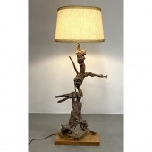 Organic Natural Driftwood Floo