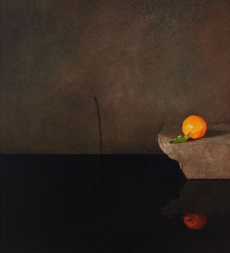ORI GERSHT "FALLING BIRD ORANGE"